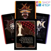 ABORIGINAL GODDESS CHAKRA ORACLE CARDS DECK ROCKPOOL MEL BROWN DIVINATION NEW