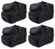 4) Rockville RLB30 Bags for 4 Slim Par Chauvet/ADJ Lights+Controller+Accessories