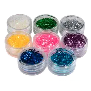Krafters Korner Glitter Tubs 8 Pack
