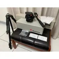 在飛比找蝦皮購物優惠-Manfrotto 曼富圖 055V鋁合金三腳架 055 5