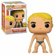 FUNKO RETRO TOYS:CHASE STRETCH ARMSTRONG 3.75" POP VINYL FIGURE 01 BRAND NEW