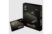 MSI [SPATIUM S270 SATA 2.5 480GB] SPATIUM S270 SATA 2.5" 480GB, 3D NAND, SATA III 6Gbps SSD