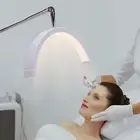 Adjustable LED Moon Beauty Light with Stand Set for Eyelash Extensions Salon