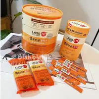 在飛比找蝦皮購物優惠-韓國限定販售 鍾根堂 LACTO-FIT PLUS 5X 橙