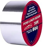 Seam Tape - Waterproof Moisture Barriers Tape | Portable Seam Seal Tape | Crawl Space Adhesive | Seal Pond Liner Resin | Underwater Repair Tape for Residential, Commercial and Industrial Uses