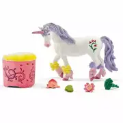 NEW Schleich 42173 Bayala Unicorn Care Set Large fantasy figurine toy RETIRED