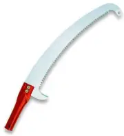 450mm Curved Large Tooth Saw Japanese Folding Pruning Hand Saw Branches Higher