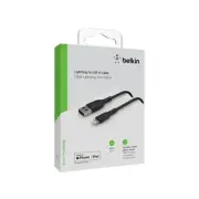 Belkin 2M Usb A To Lightning Charge Sync Cable Mfi Certified Black