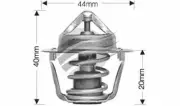 Dayco Thermostat for Holden Barina 10/1991 - 5/1994 1.3L 4 cyl 8V SOHC Carb MH 5 (for: Daewoo)