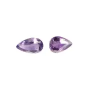 Amethyst Facets. Pear. 8.85ct
