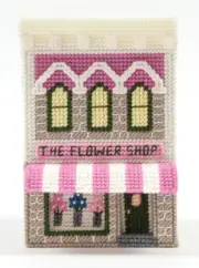 Mary Maxim Flower Shop Plastic Canvas Kit