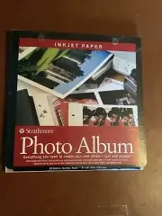 Strathmore Photo Album ~ 8” x 8” ~ 20 Pages NEW~Sealed