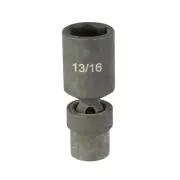 Steelman 3/8 in. Drive x 13/16 in. Swivel Socket 95824
