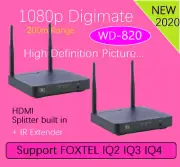 1080p High-quality Digimate WD-820 HDMI AV Sender Receiver For Foxtel IQ3 IQ4 5