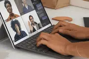 Microsoft Surface Pro 13 Inch Keyboard with Pen Storage (Sapphire)