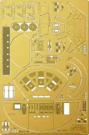 Paragrafix 211 1/144 2001 Space Odyssey: Discovery XD1 Nuclear Powered Deep Spac