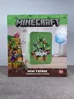 Minecraft Creeper 6-Can Mini Fridge Thermoelectric Cooler