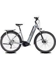 Cube Kathmandu Hybrid ONE 625 Electric Hardtail Mountain Bike Swampgrey'n'Black