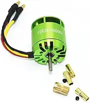 RC Helicopter Parts for All Align TREX T-rex RC 4000KV Brushless Motor for All Align TREX T-rex 450 with XXD 30A ESC for Rc Helicopter Replacement (Color : Only Motor)