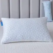 Cooling Pillow for hot Sleepers - Queen Pillow for Side and Back Sleeper - Ad...
