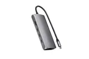 Satechi Multiport Male USB-C to Female 8K HDMI Ethernet V3 Adapter Space Grey