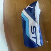 Mizuno Golf ST Driver Head Cover Mens golf club cover BRAND NEW Blue