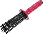 AUTSUPPL Curly Hair Comb Round Roller Brush for Styling Hair Combs for Women Volumizing Tool