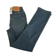 New Boys Levi’s 514 Performance Straight Denim Jeans Sz 16 Regular 28x30 NWT