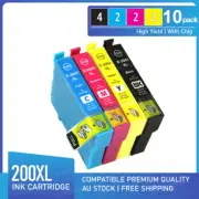 10x Ink Cartridges Compatible with epson XP100 XP200 XP300 XP310 XP400 XP410