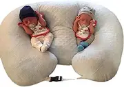 Pregnancy Pillow, Nursing Pillow, Double Cover, Nursing Pillow, Feeding Artifact(01)