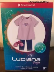American Girl Luciana Pajamas NIB GOTY 2018