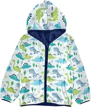 [Caihoyu] Boys Winter Coats Sherpa Lined Baby Zip Up Jacket Toddler Boy Fleece Jacket