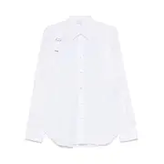 [Alexander Mcqueen] Alexander Mcqueen Harness Shirt 39 CM WHITE