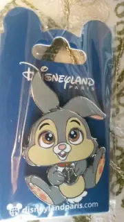 Big Head 2018 Mini Child Cute Series Thumper Disney Land Paris Dlrp Dlp Pin