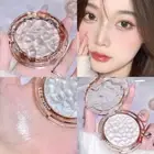High Gloss Powder Gloss Glitter Highlight Contour Palette Natural Gloss Contour