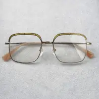 在飛比找蝦皮商城精選優惠-日本品牌純鈦眼鏡女士長方形中號眼鏡