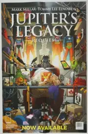 Jupiter's Legacy: Requiem 15" x 23" promotional poster Image Ozgur Yildirim art