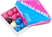 Formula Sports Boxed 2 Inch Battle of the Sexes Casino Billiard Ball