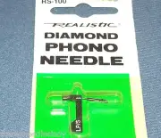 Phonograph needle Realistic RS-100, for Pfanstiehl 863-DS77 Varco CN-60 62 CN-65