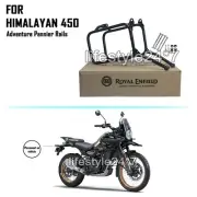 Genuine Royal Enfield "Saddle Stay Pair, Black" New Himalayan 450