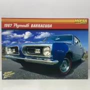 CARD ONLY: Johnny Lightning Trading Card 1967 Plymouth Barracuda