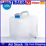 Collapsible Water Container Outdoor Hiking Fishing Camping Water Bag (10L) AU