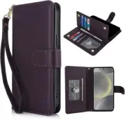 for Galaxy S21 FE Wallet Case,for Sasmung Galaxy S21 FE 5G Case [7 Card Holders]