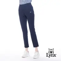 在飛比找Yahoo奇摩購物中心優惠-【Lynx Golf】女款日本布料彈性舒適蕾絲印花內搭設計窄