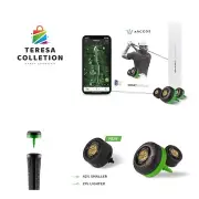 Arccos Smart Sensors: Automatic Golf Game Tracking System, A.I. Powered GPS R...