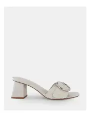 [Novo Shoes] Umayma Mules in Linen