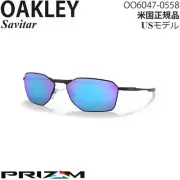 Oakley Sunglasses Savitar Prizm Polarized Lens OO6047 0558