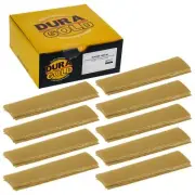 1" x 4" Sandpaper Micro Sheets, 1000 Grit - 45 Hook & Loop Sheets - Hand Sanding