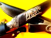 RANDALL MADE KNIVES - in DAGESTAN, Bowie Style, WOLF Pack -Khabib Eagle Mettle