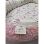 (已售出）波蘭 MAYLILY 竹纖柔雲雙面睡窩 床中床